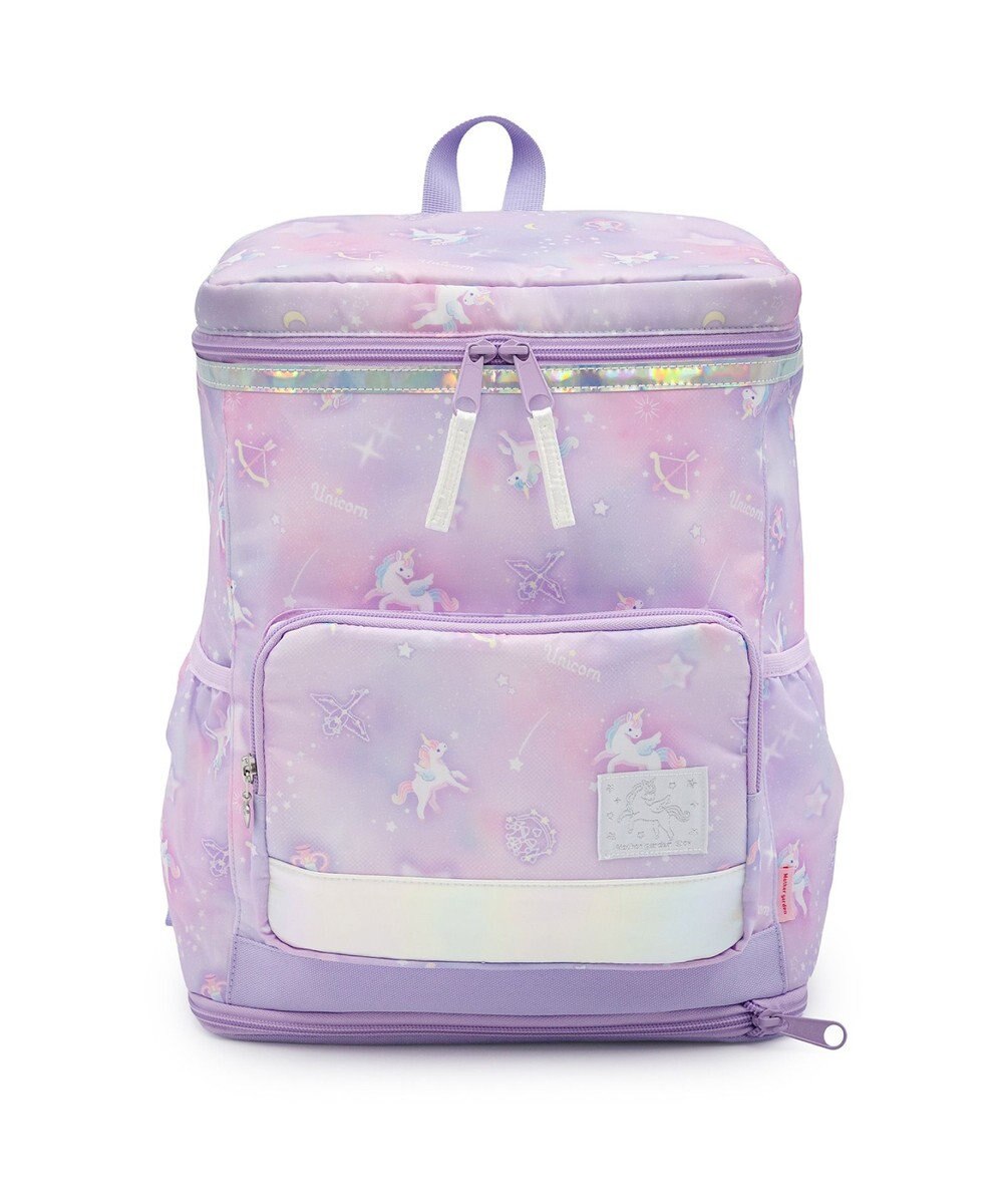 Mother garden マザーガーデン ユニコーン スクエアリュック 【Lサイズ】  《ミルキーウェイ紫》 