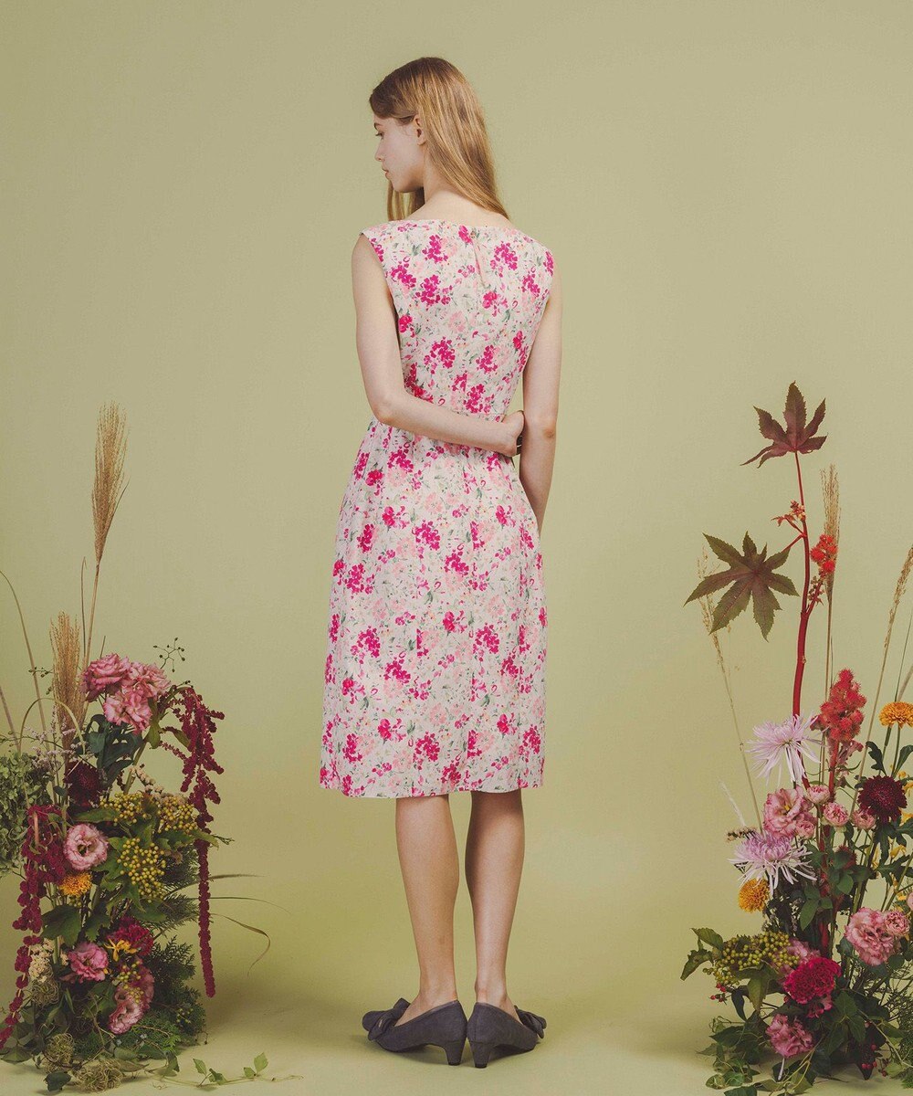 TOCCA 【洗える・消臭】SCARLET MALLOW ドレス 