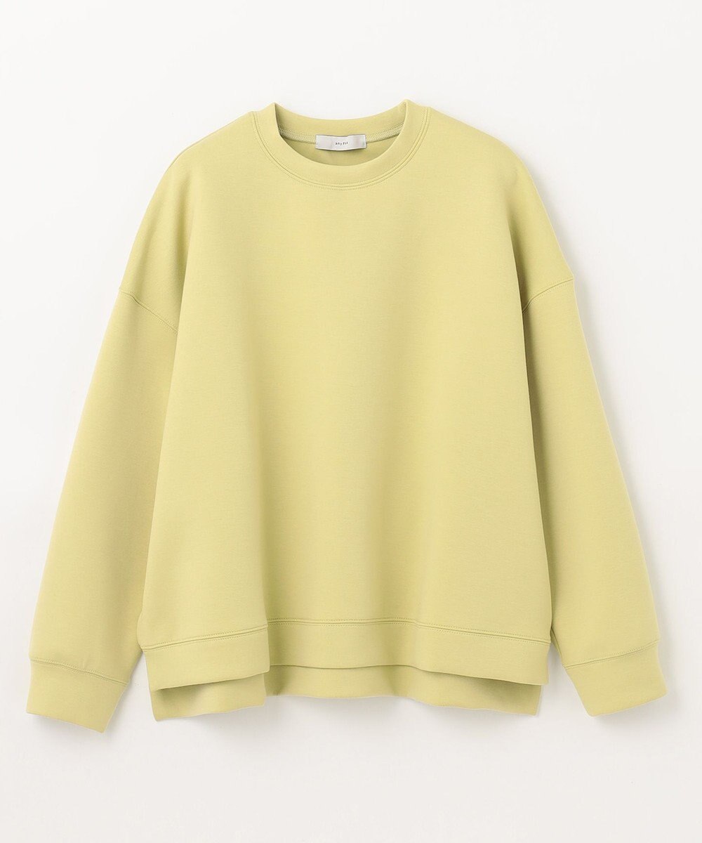 ANY 【洗濯機可】ライトウェイトクルーネックプルオーバー 