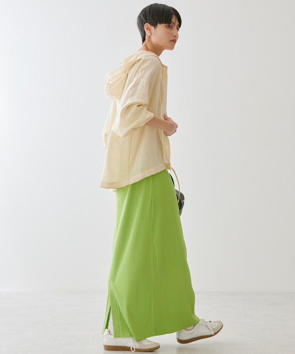 AMERICAN HOLIC 針抜きテレコタイトスカート 