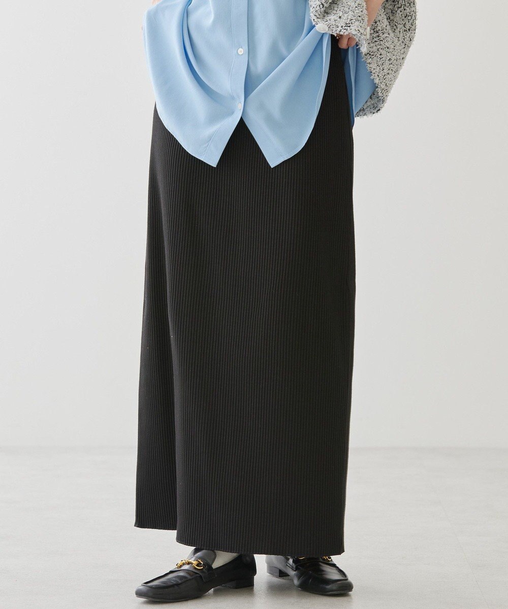 AMERICAN HOLIC 針抜きテレコタイトスカート 