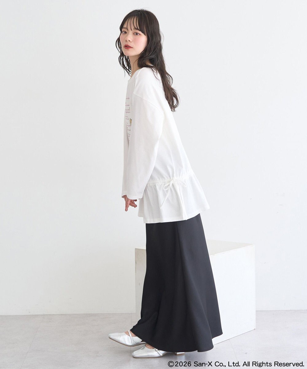 earth music&ecology 【予約】リラックマ×earth ブラウジングロンT 