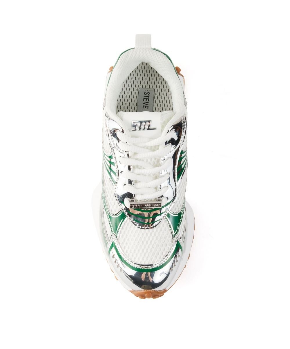 STEVE MADDEN CAUSEWAY グラフィックソールスニーカー 