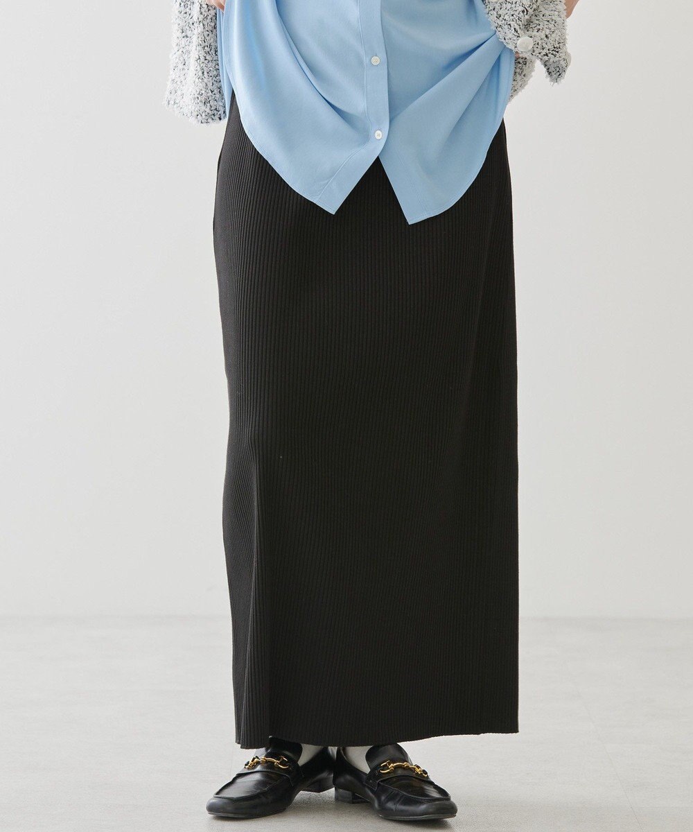 AMERICAN HOLIC 針抜きテレコタイトスカート 