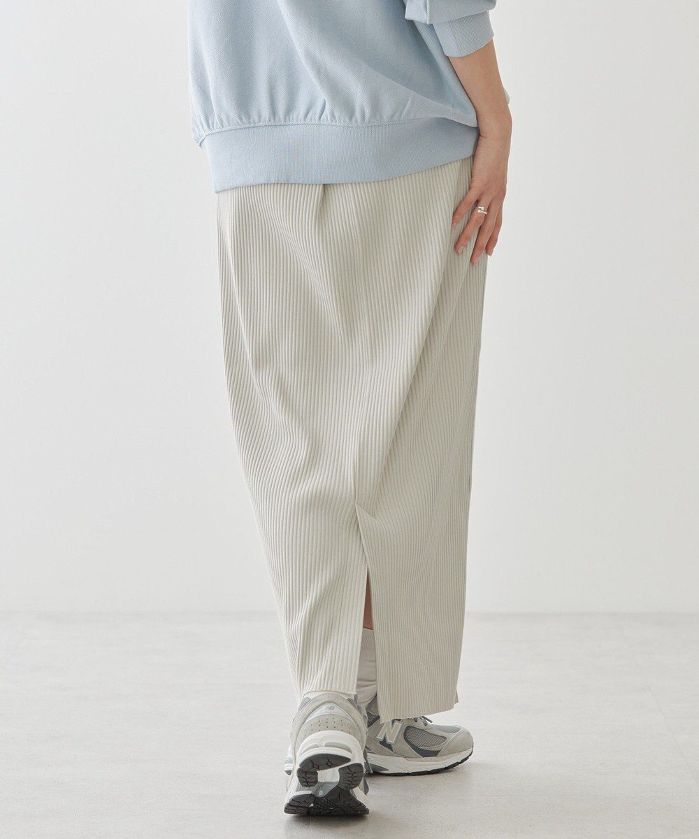 AMERICAN HOLIC 針抜きテレコタイトスカート 