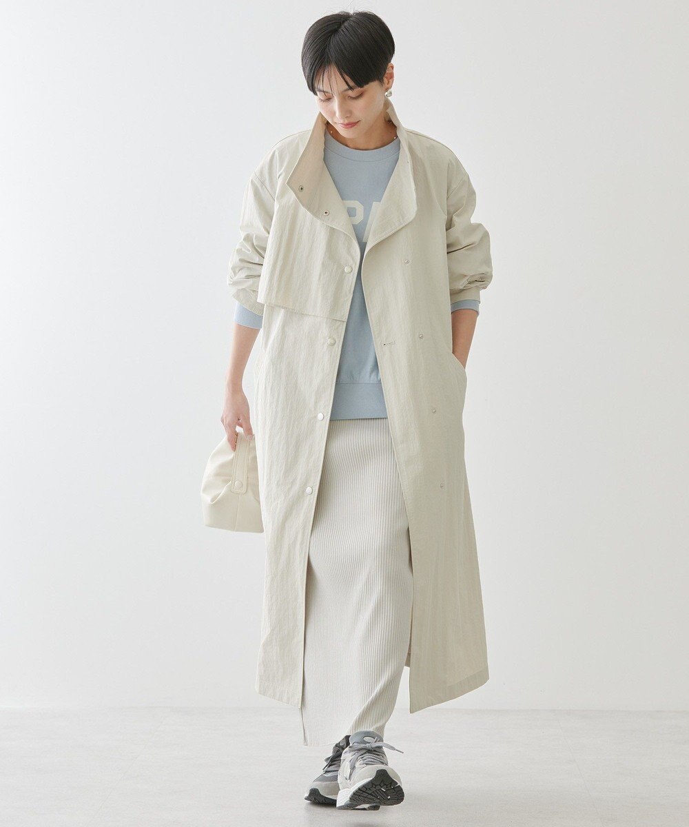 AMERICAN HOLIC 針抜きテレコタイトスカート 