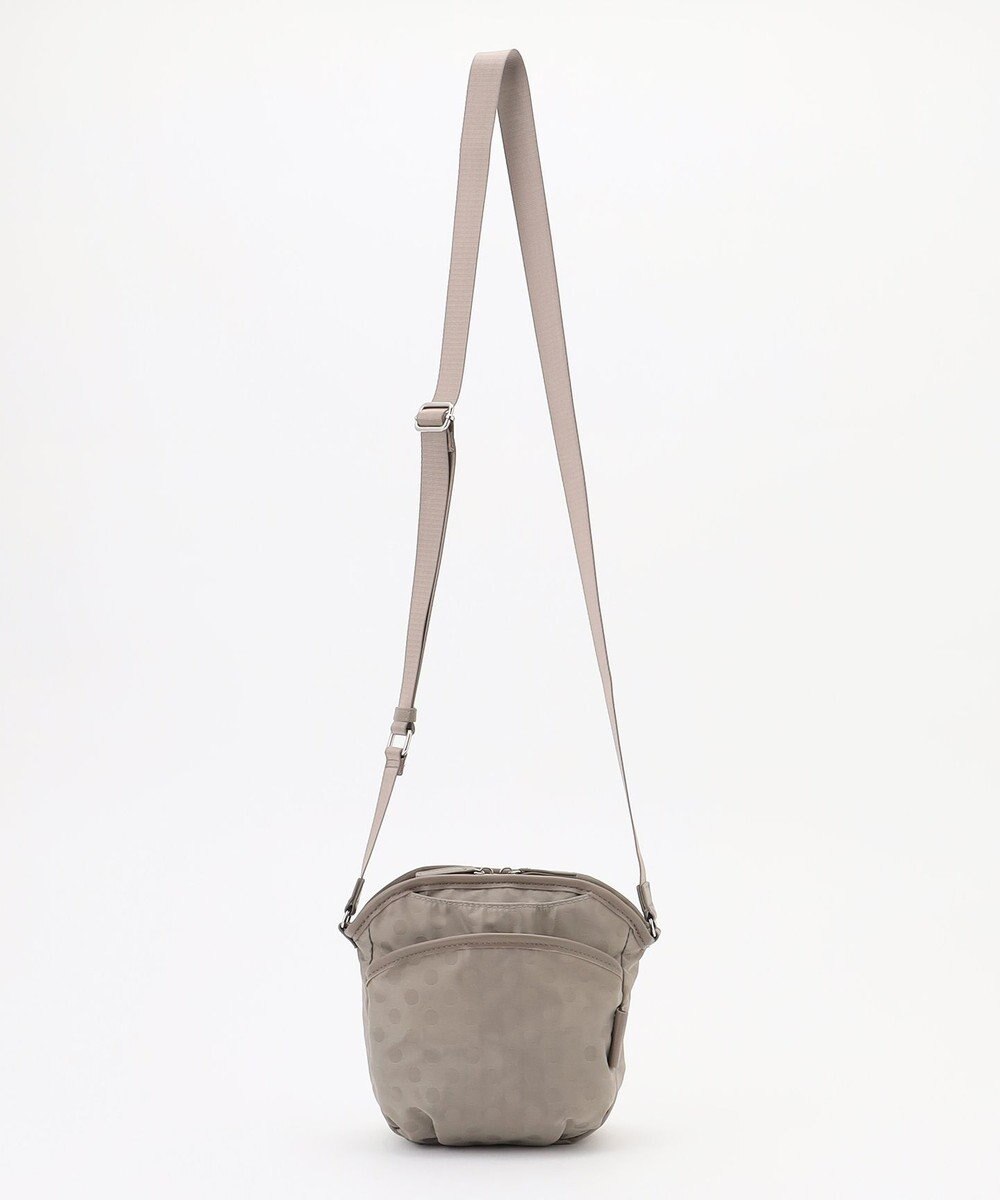 Y'SACCS ドットジャガードポシェット 