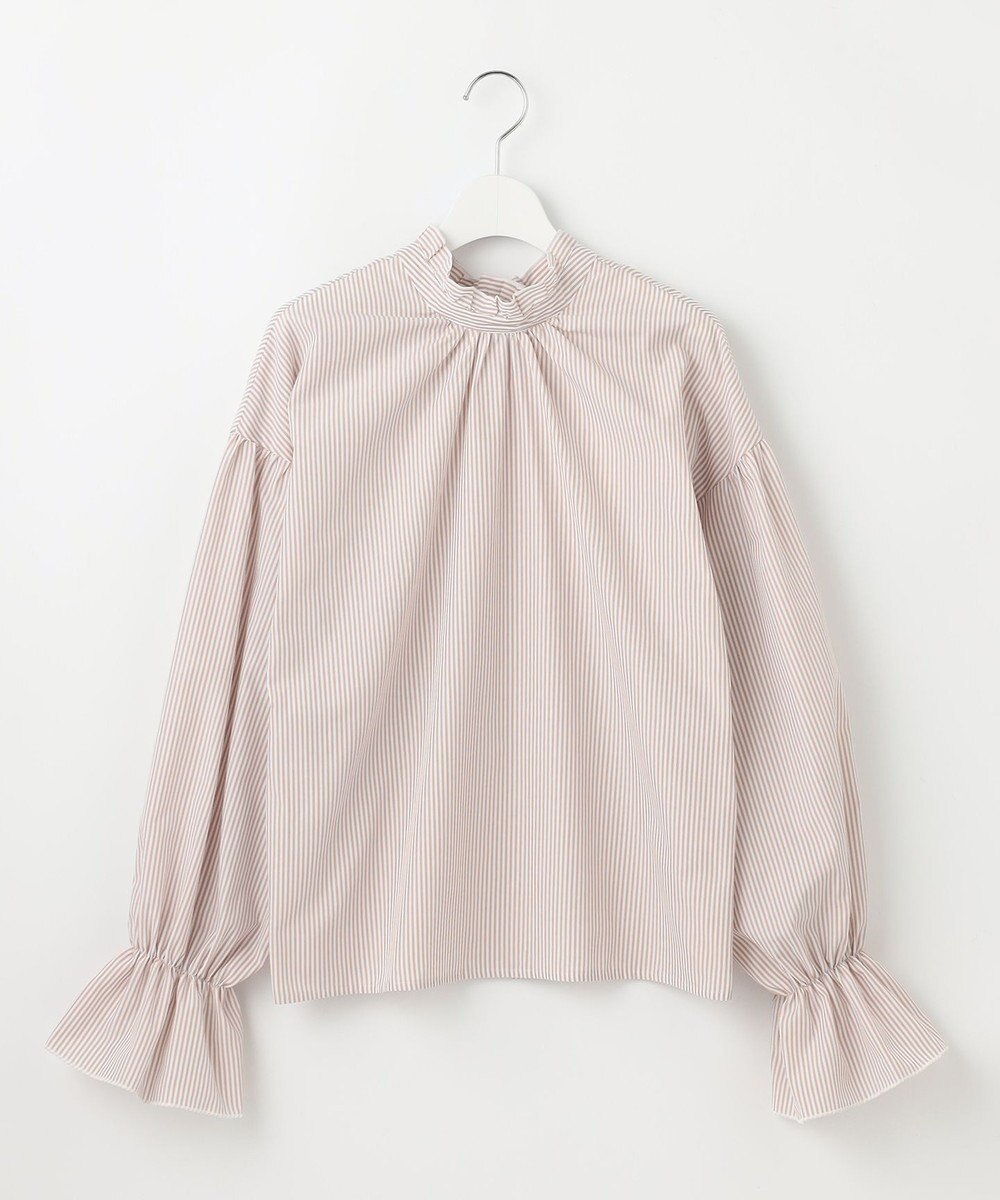 Feroux 【2WAY】キャンディースリーブ ブラウス 