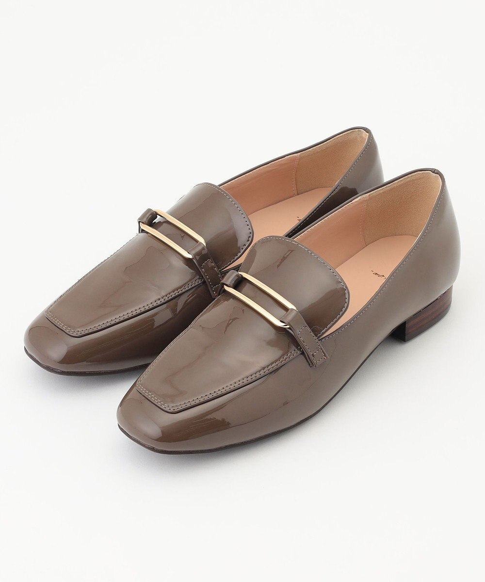 組曲 スクエアトゥローファー 