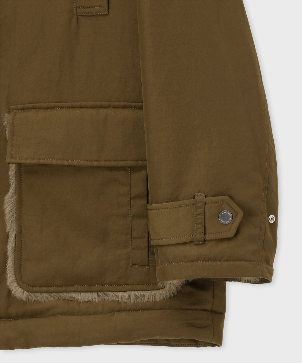 Paul Smith フェイクファー カジュアルコート 