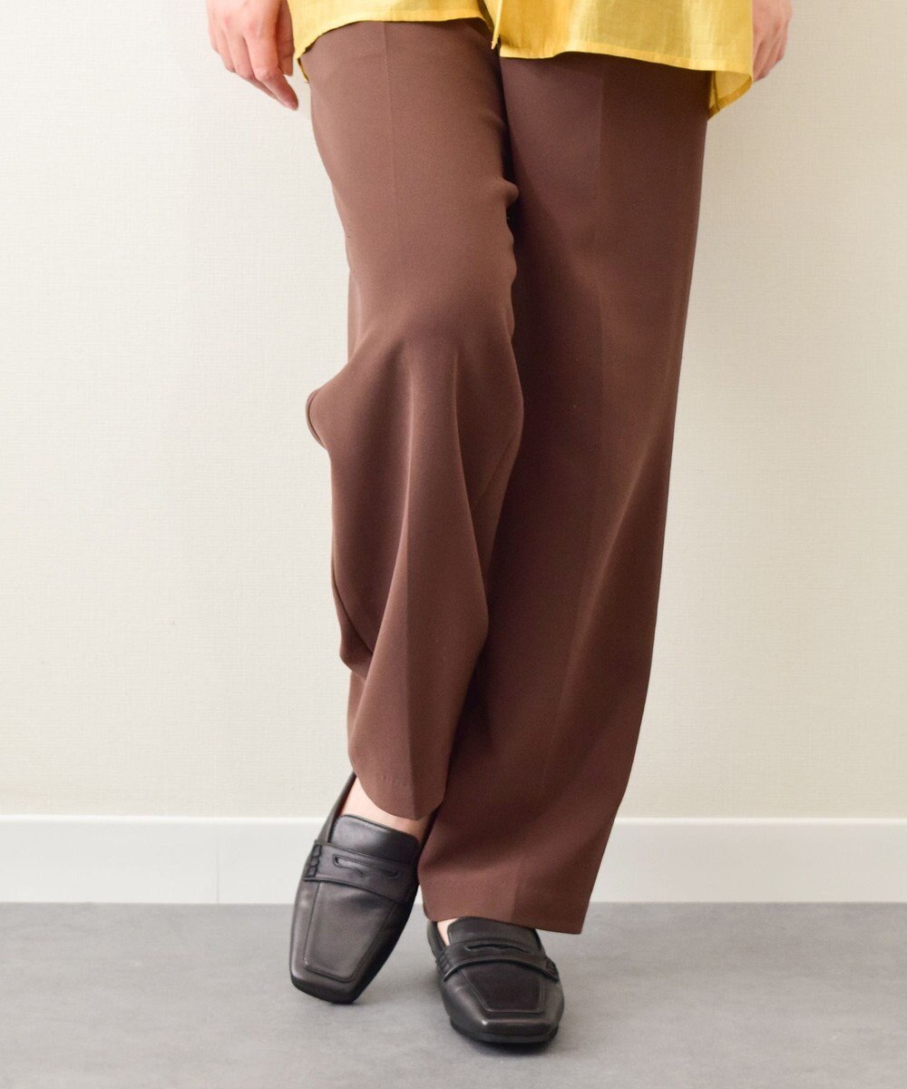 Bridget Birkin 【PARADIS COULEUR】スクエアトウフラットローファー 