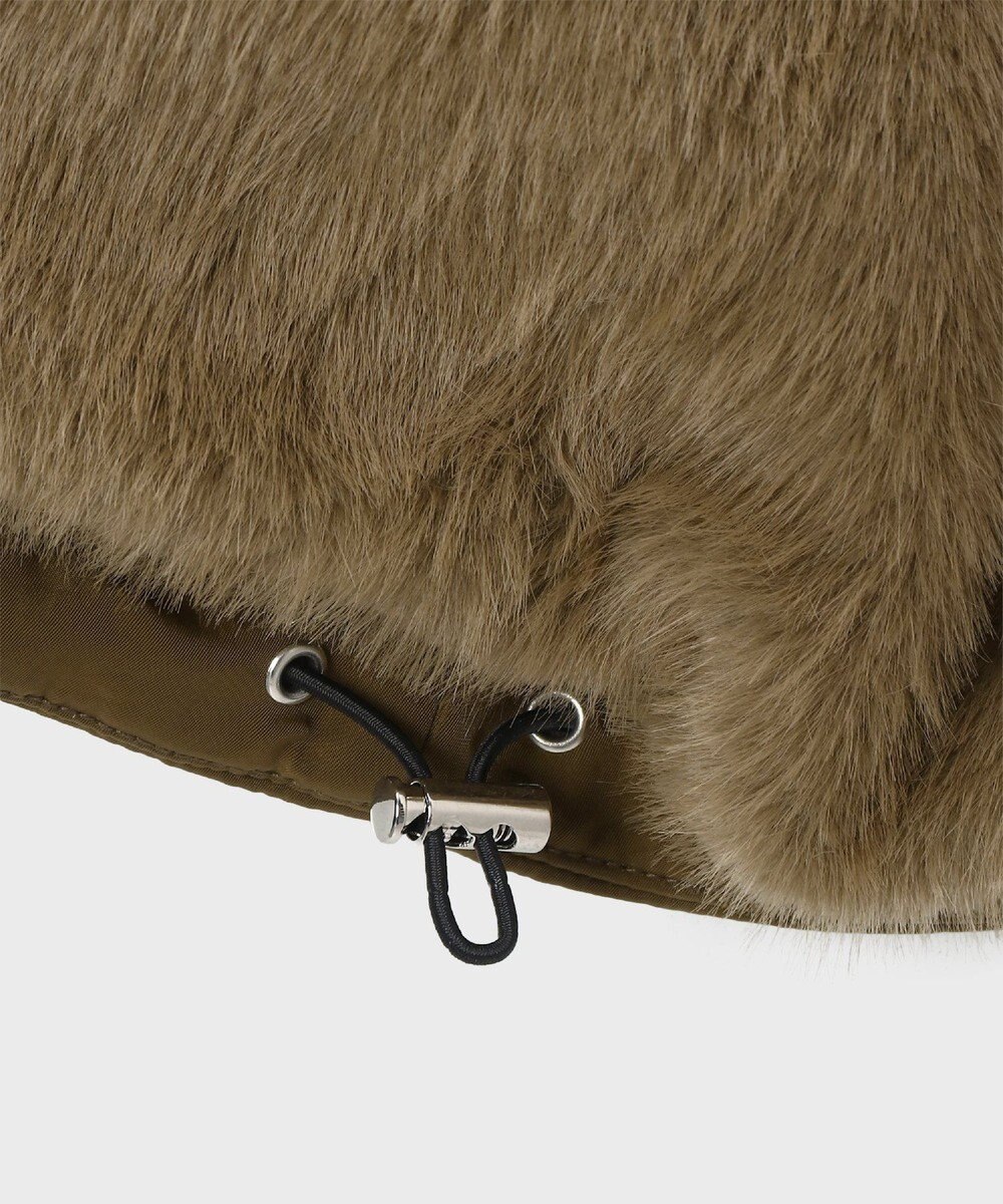 Paul Smith フェイクファー カジュアルコート 