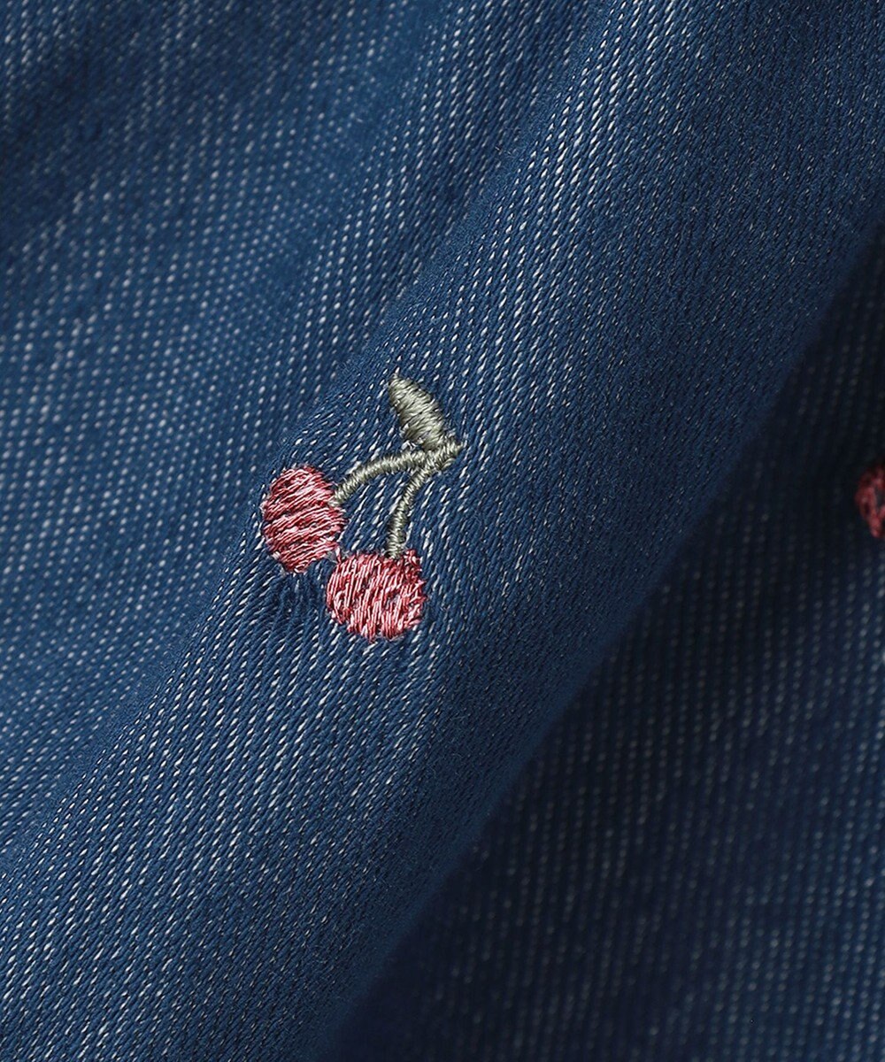 ANY KIDS デニムスカッツ 