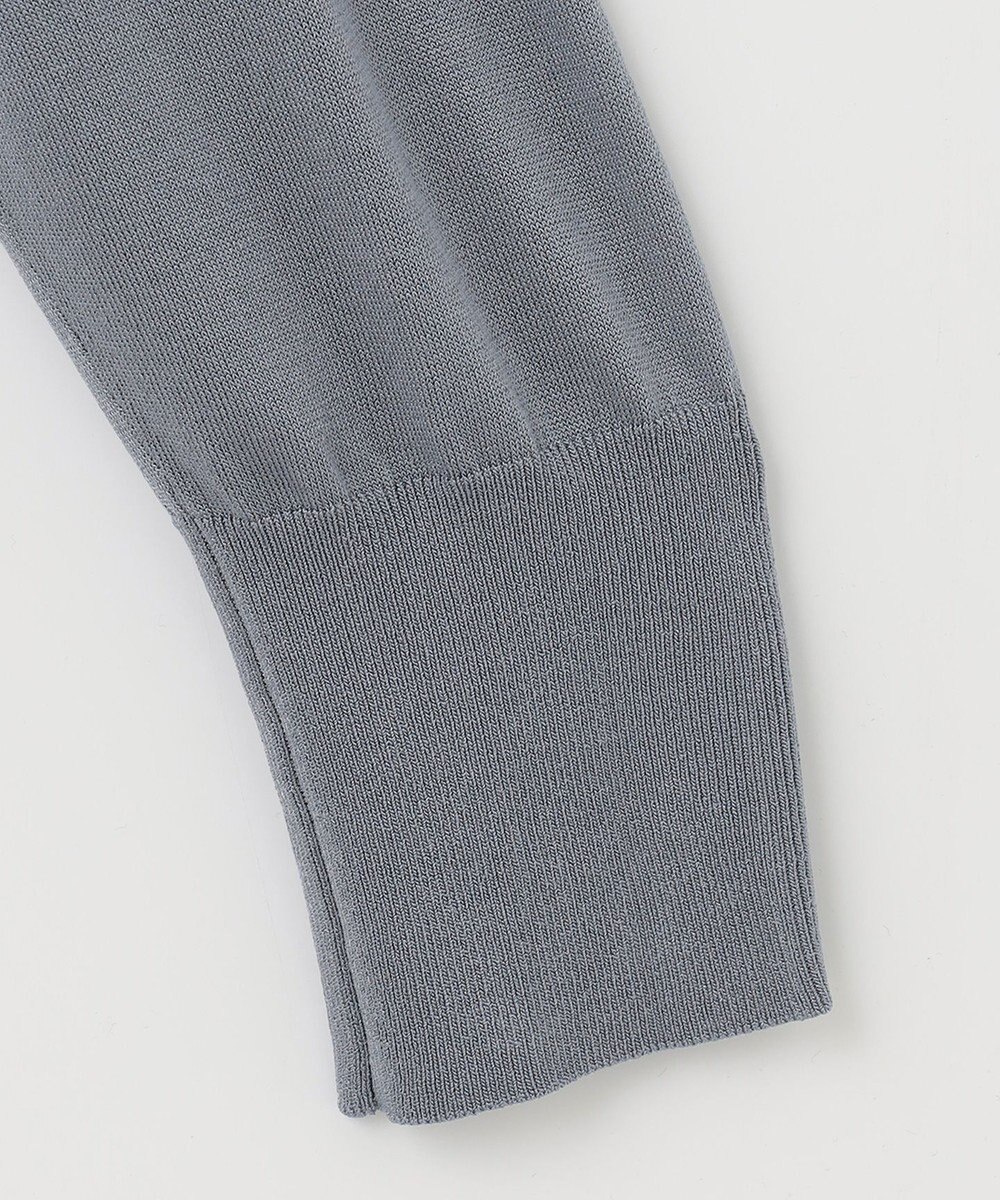 J.PRESS LADIES 【洗える】 シルキーレーヨンストレッチ Ｖネック カーディガン 