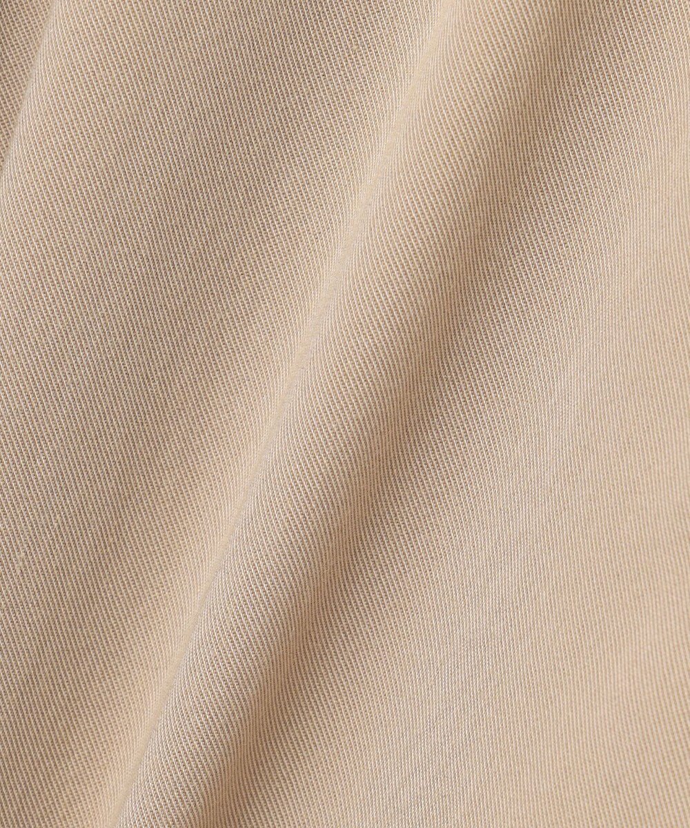 自由区 L 【セットアップ対応・洗える】ドレープツイルワイド パンツ 