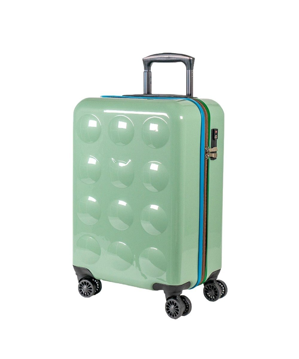 tsumori chisato CARRY 新ネコドットキャリー キャリーバッグ キャリーケース 【 機内持ち込み 約32リットル 1泊 2泊程度 】 