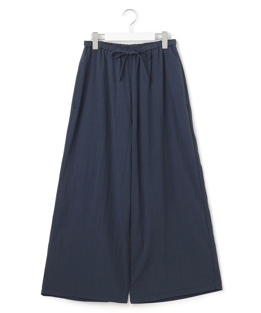 J.PRESS YORK STREET 【WOMEN】リラックスワイドパンツ 
