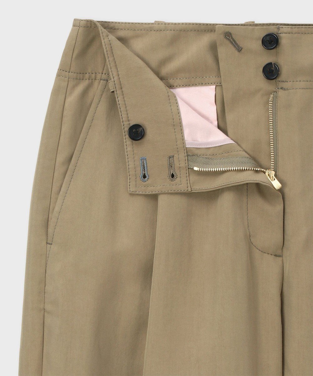 Paul Smith レーヨンドレープ カーヴィタックパンツ 