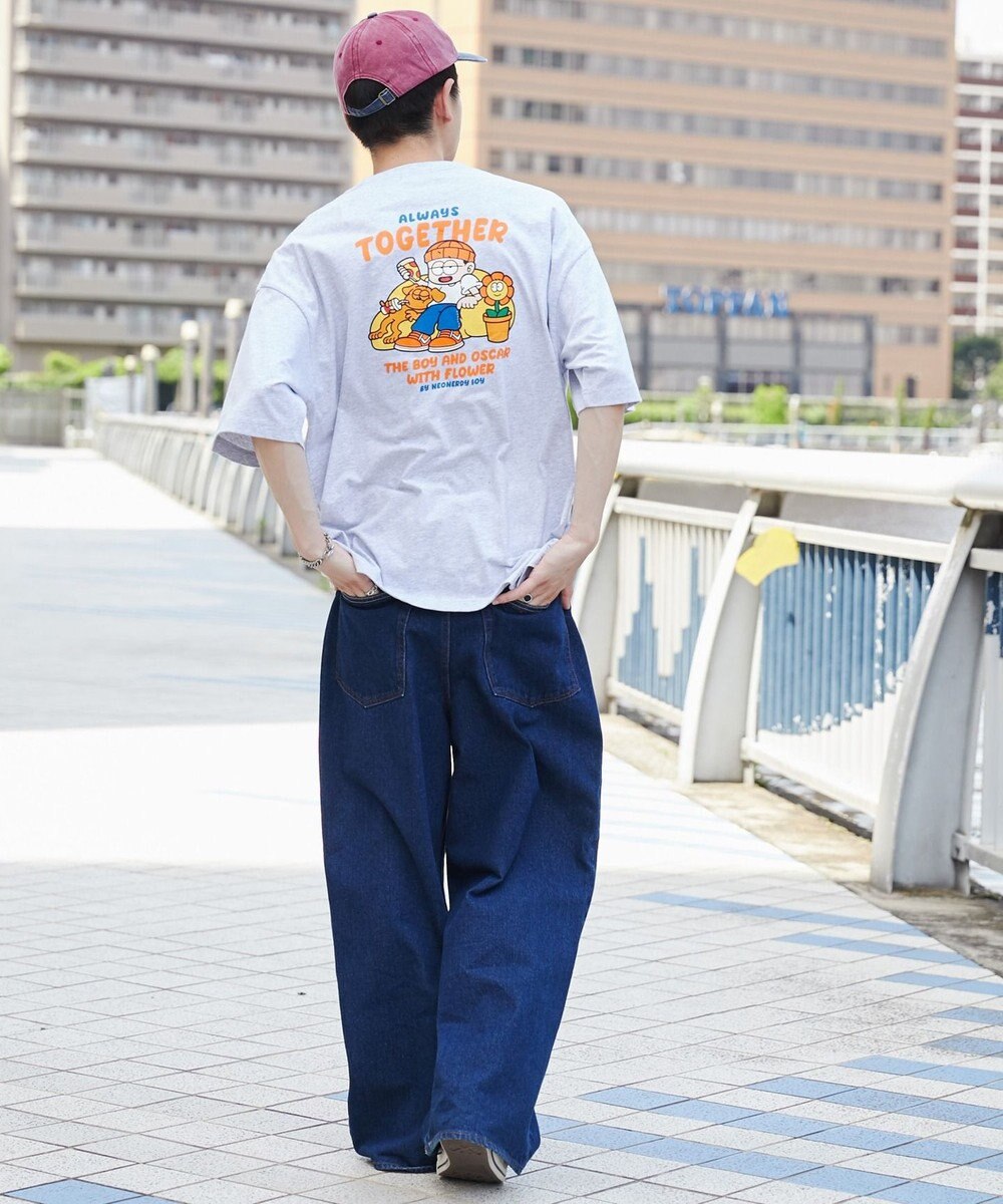 WEGO 【ユニセックス着用ITEM】ALWAYS　TOGETHER　プリントT（SS） 