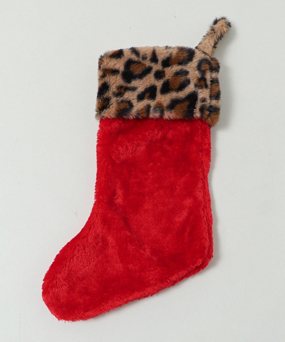 WEGO クリスマスレオパードくつした 