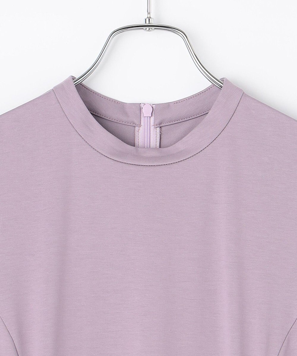 #Newans 【ANSWER for シティライフ】乾燥機対応！フィット&フレアロングワンピース 