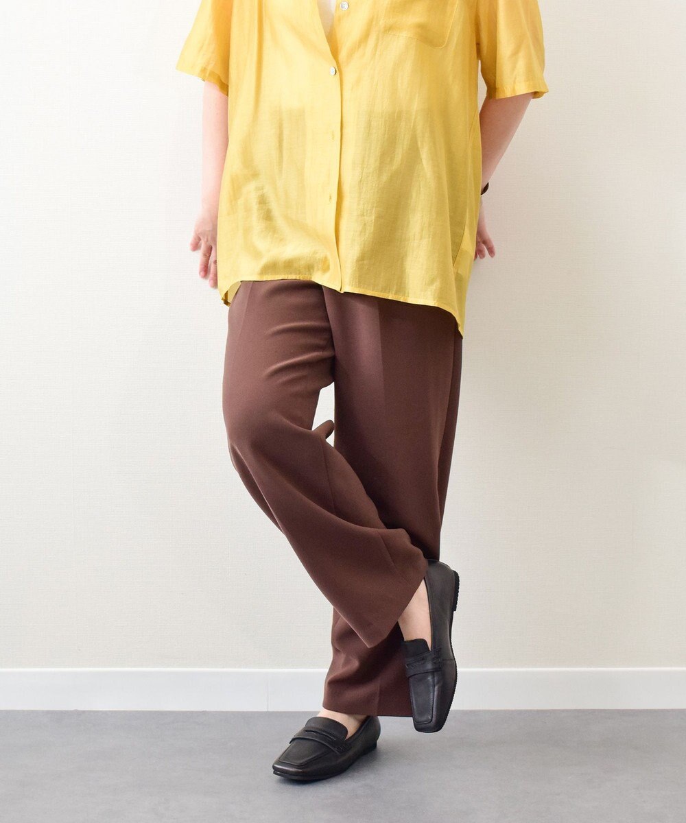 Bridget Birkin 【PARADIS COULEUR】スクエアトウフラットローファー 