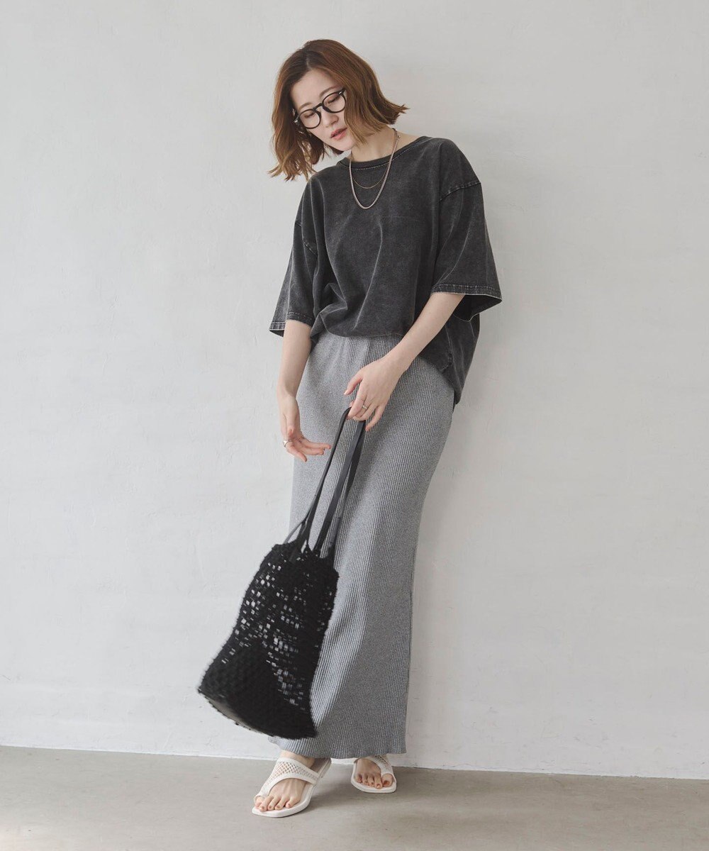 WEGO 【ユニセックス着用ITEM/SMLサイズ展開】コットンクルーネックT（SS） 