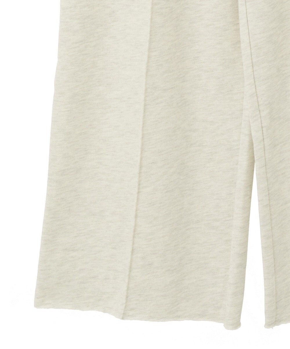 earth music&ecology センターシームタックスウェットパンツ 