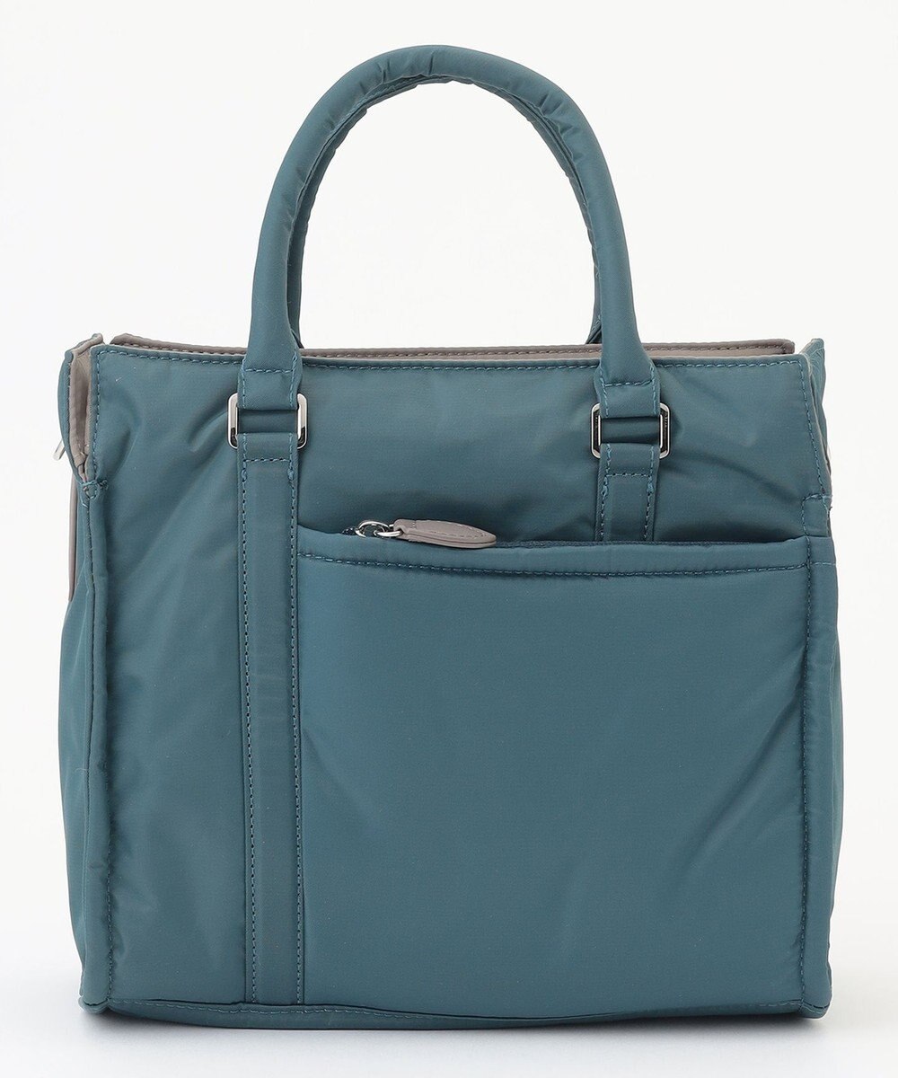 Y'SACCS ツイルナイロン　スクエアトート　Sサイズ 