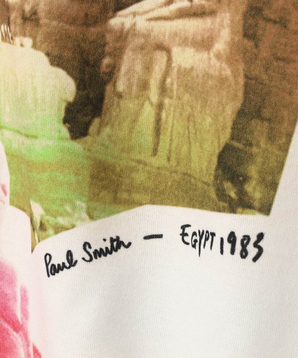 Paul Smith Photographic Collage プリントTシャツ 