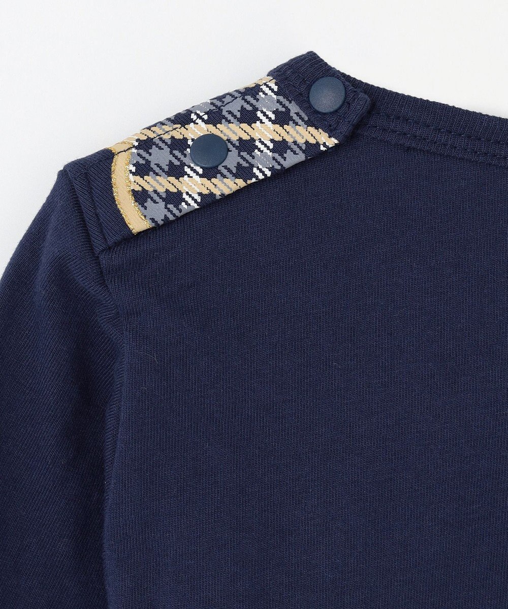 組曲 KIDS 【80-100㎝】トロンプルイユロン Tシャツ 