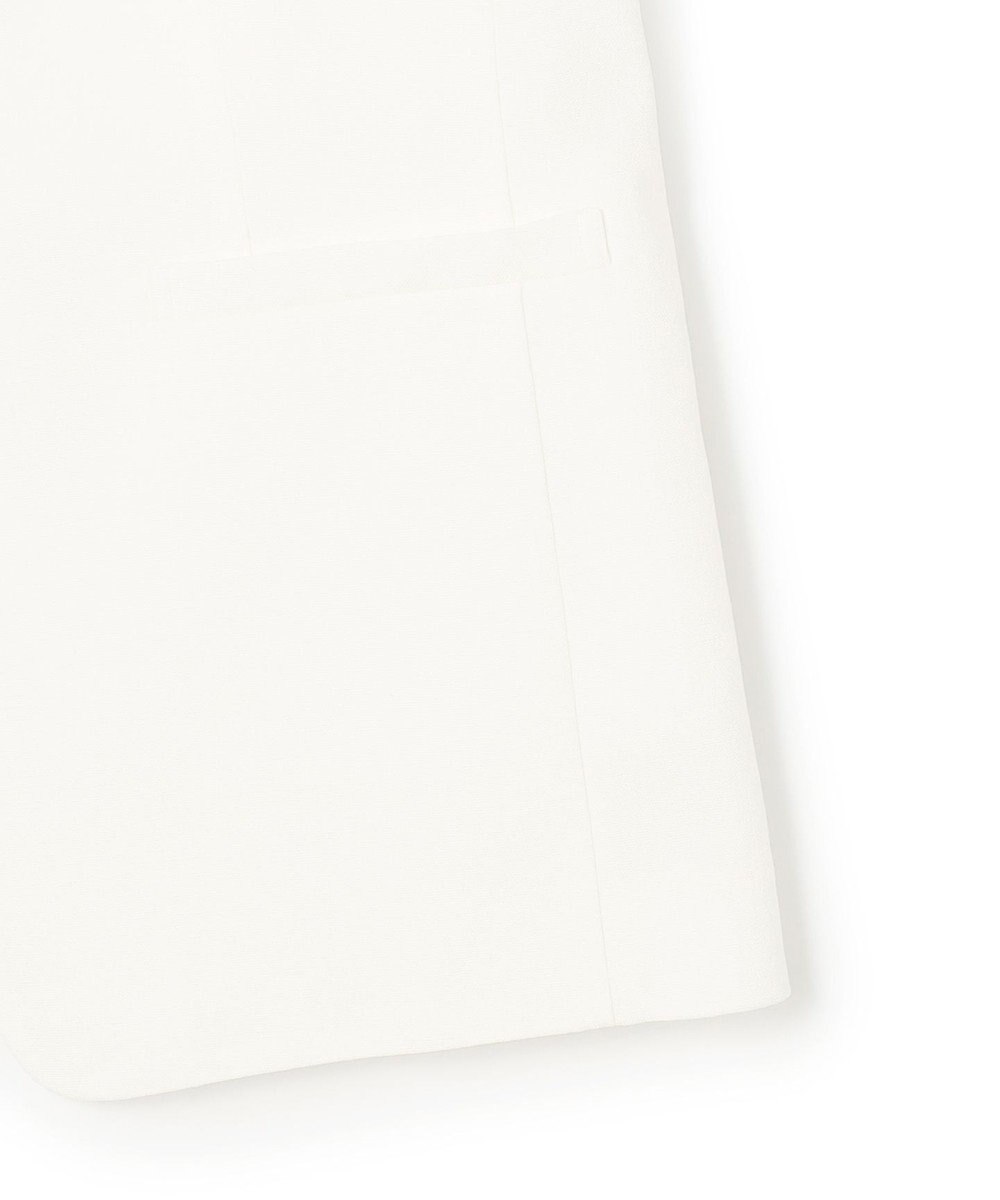 23区 【先行予約】アイアスマットストレッチ ノーカラージャケット 