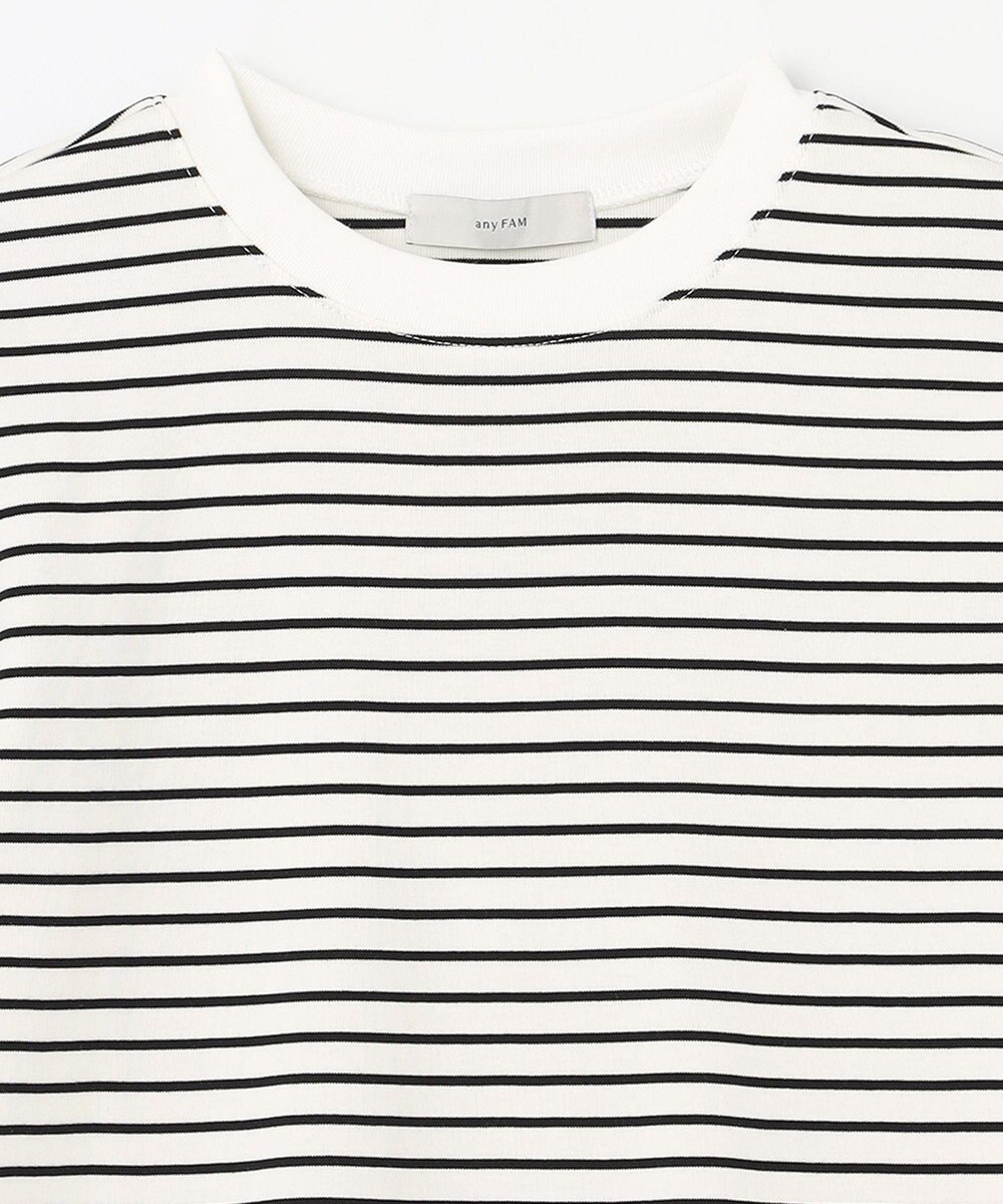 ANY L 【UVケア・接触冷感】コンパクトクルーネックＴシャツ 