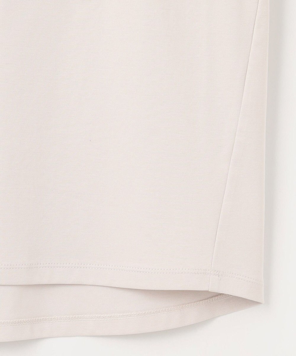 J.PRESS LADIES L スムースジャージー バンドカラー カットソー 