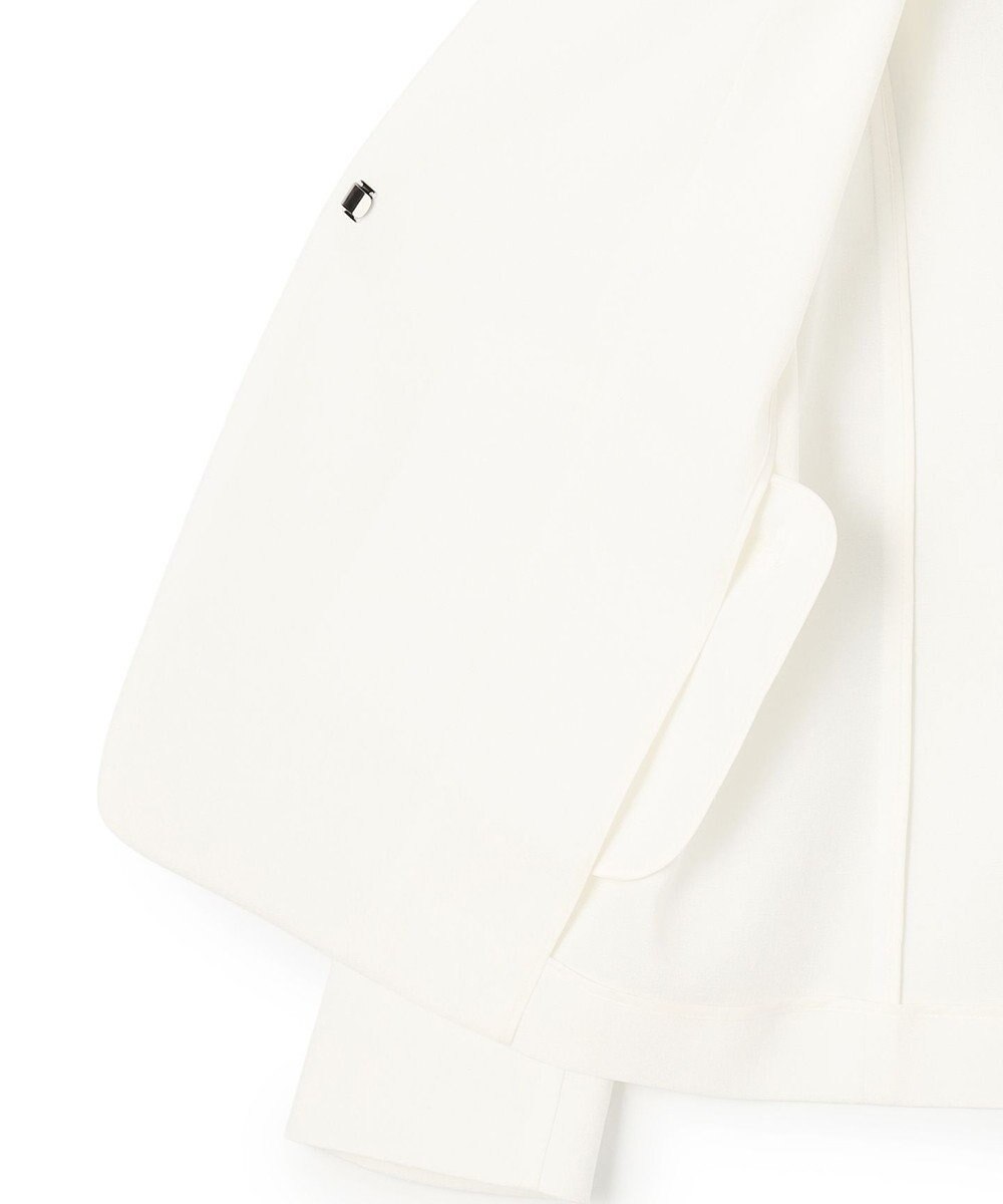 23区 【先行予約】アイアスマットストレッチ ノーカラージャケット 