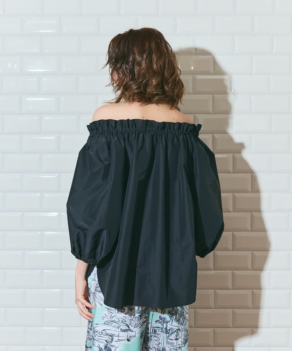 GRACE CONTINENTAL ボリュームスリーブトップ 