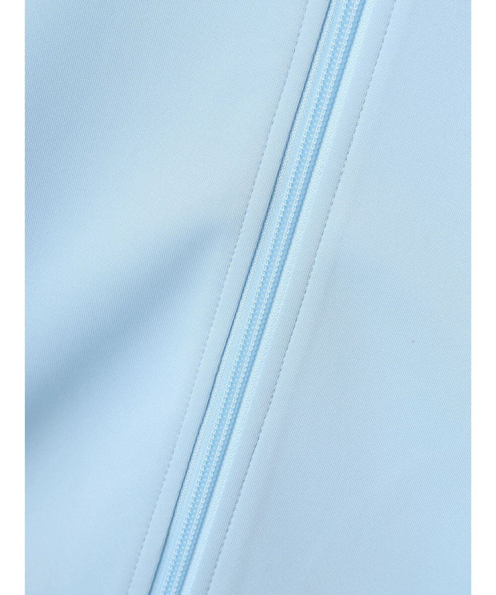 earth music&ecology スポーティー袖ラインブルゾン 