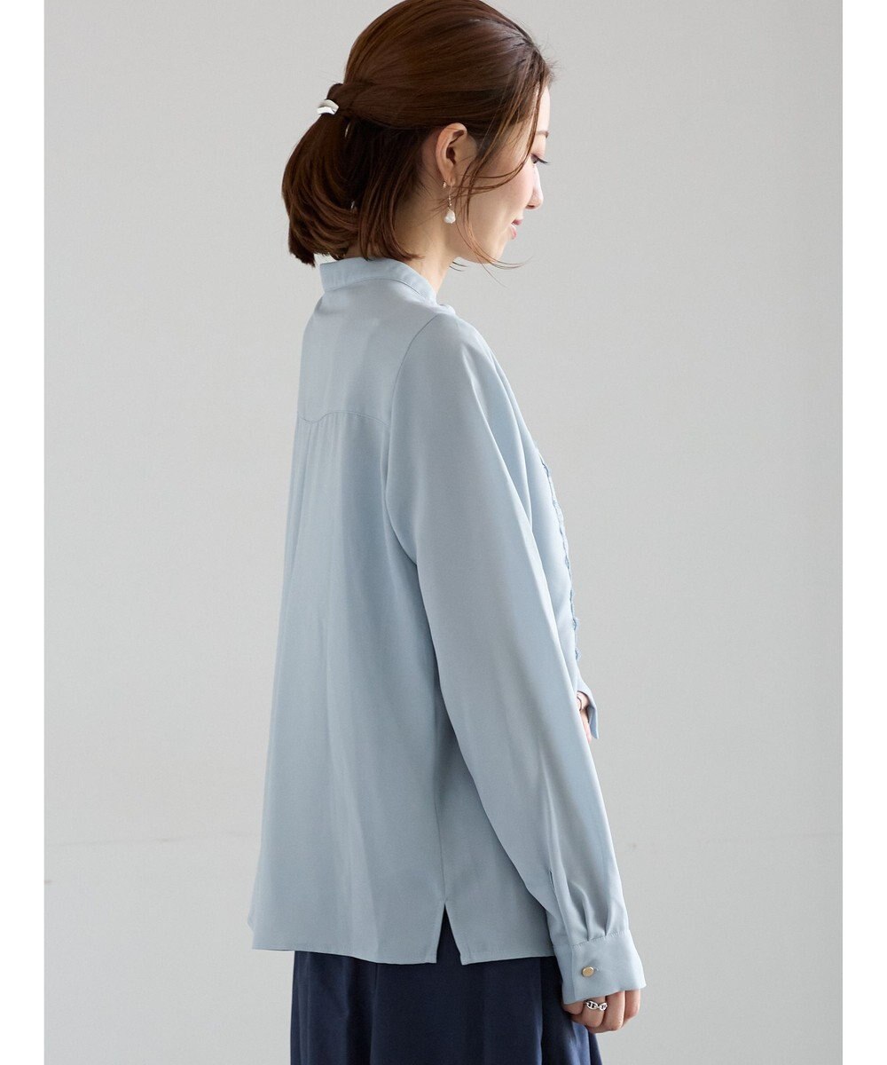 Te chichi フロントレースブラウス 