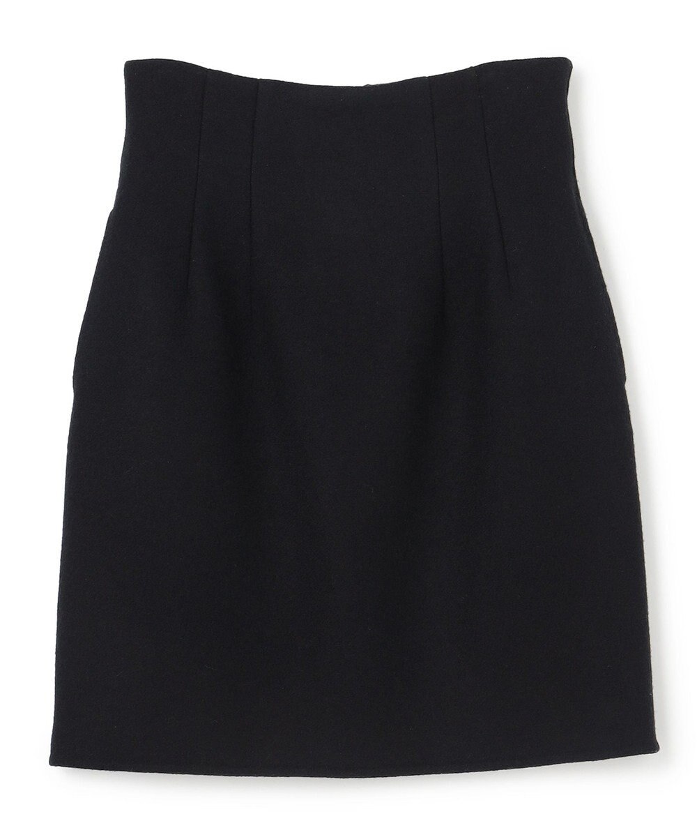 uncrave メルトンリバー ミニスカート 