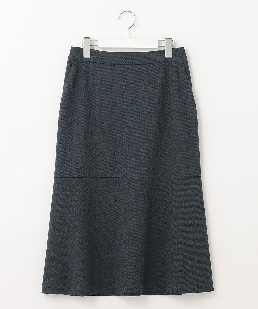 J.PRESS LADIES S 【洗える】ジャカード フレアー スカート 