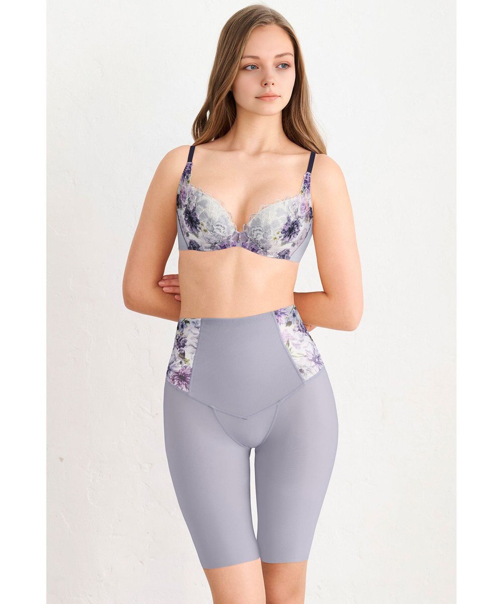 WACOAL ガードル 【肌リフト】 下半身のたるみをリフトアップ スリムなシルエット ロング丈 一枚ばき可能 レディース GRC424 /ワコール 