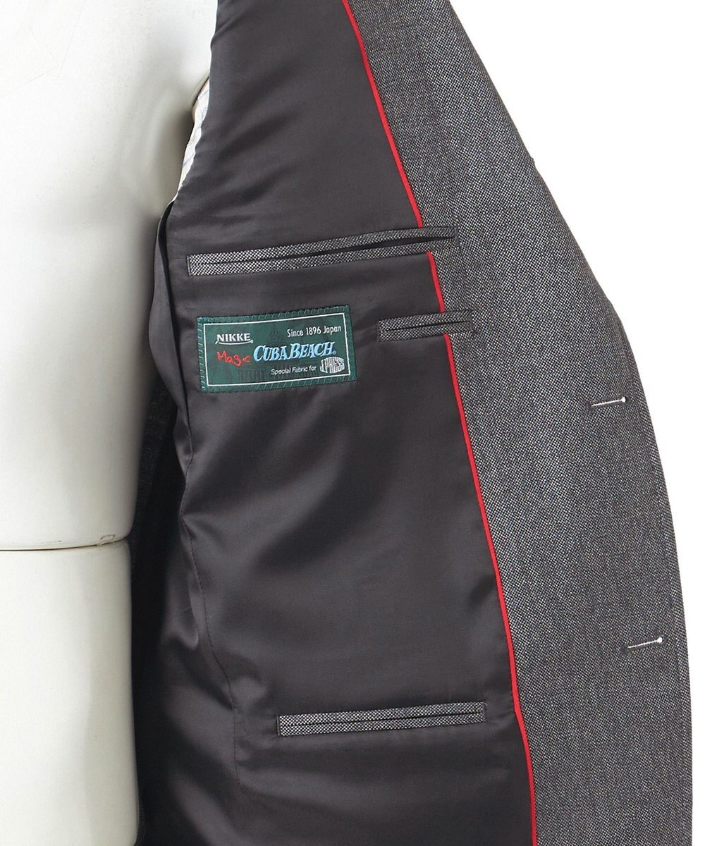 J.PRESS MEN 【WEB・一部店舗限定】ホームスパン スーツ / 背抜き / 3B 