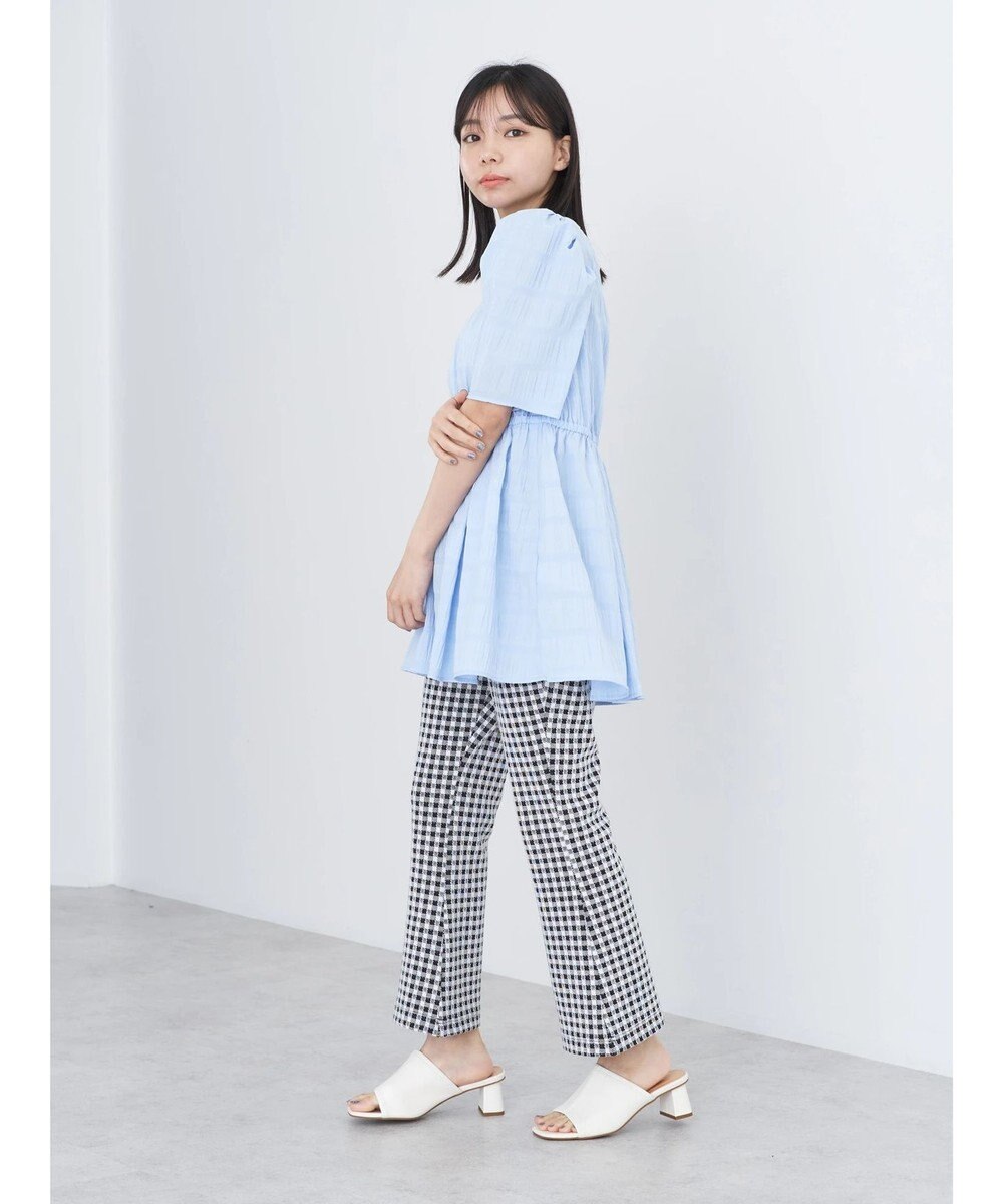 earth music&ecology スクエアネックチュニック 