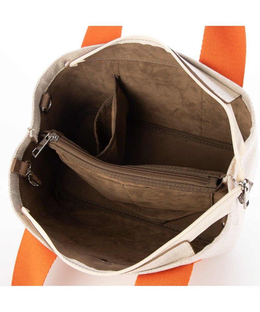 UNBILLION カシュカシュ cachecache / テープエルガリー2wayパーテーショントート 