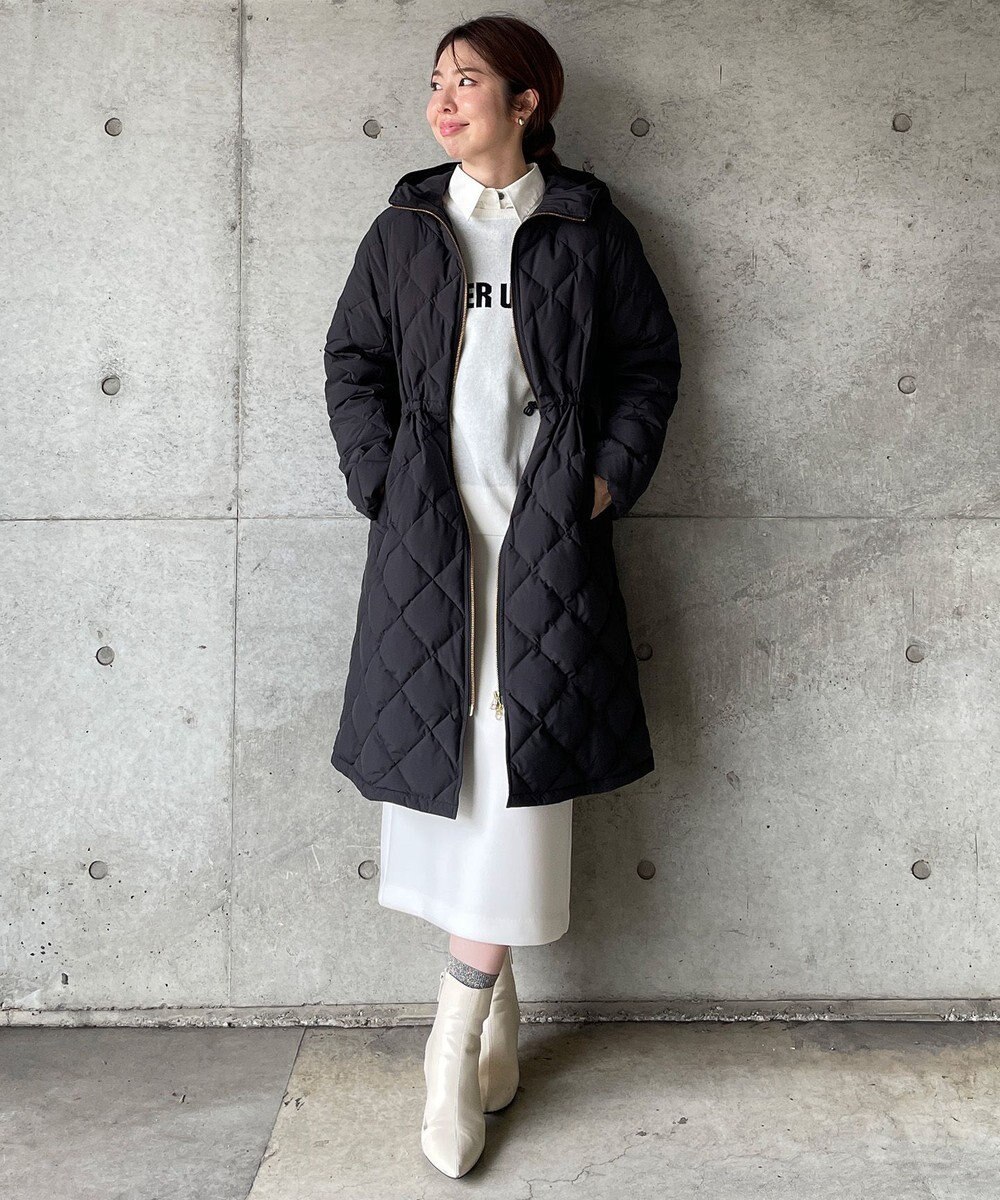 UNFILO 【VERY ベストダウン大賞 コスパ賞】TAION×UNFILO Aラインコート 