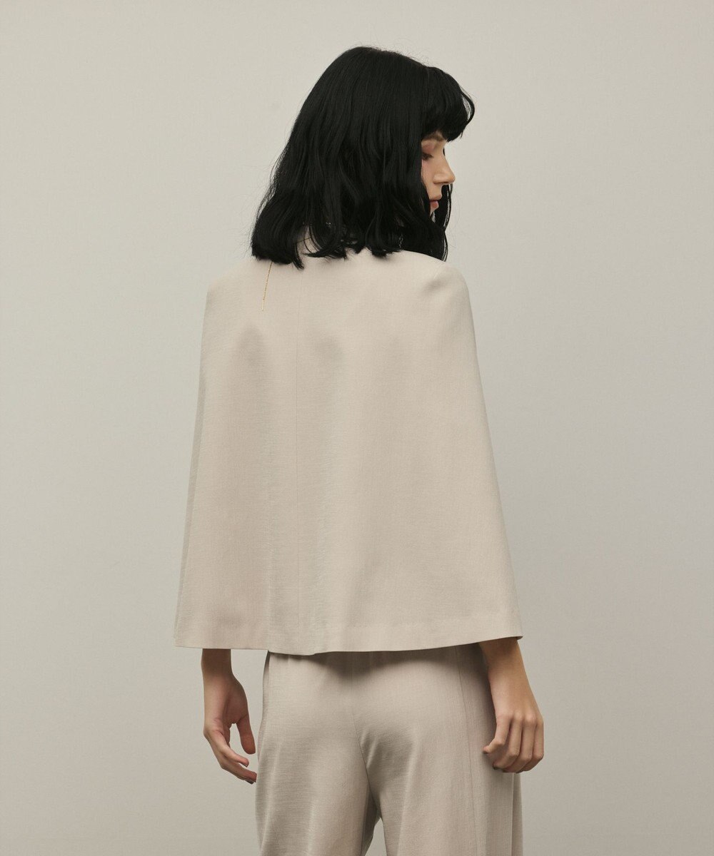 GRACE CONTINENTAL トリアセケープスリーブジャケット 