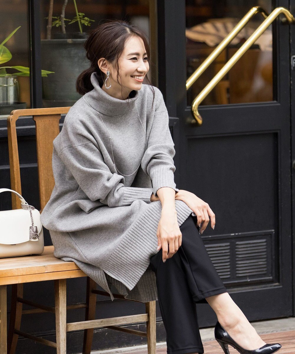 洗える 体型カバーも叶うオーバーニットワンピース Tiaclasse ファッション通販 公式通販 オンワード クローゼット 洗える 体型カバーも叶うオーバーニットワンピース Tiaclasse ファッション通販 公式通販 オンワード クローゼット