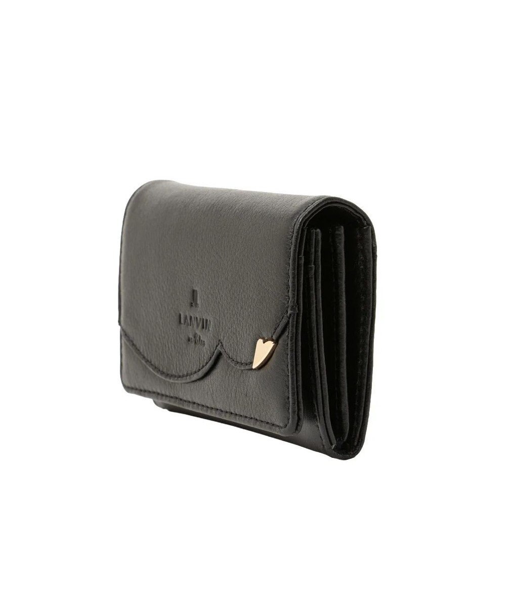 LANVIN en Bleu デクール 名刺入れ 