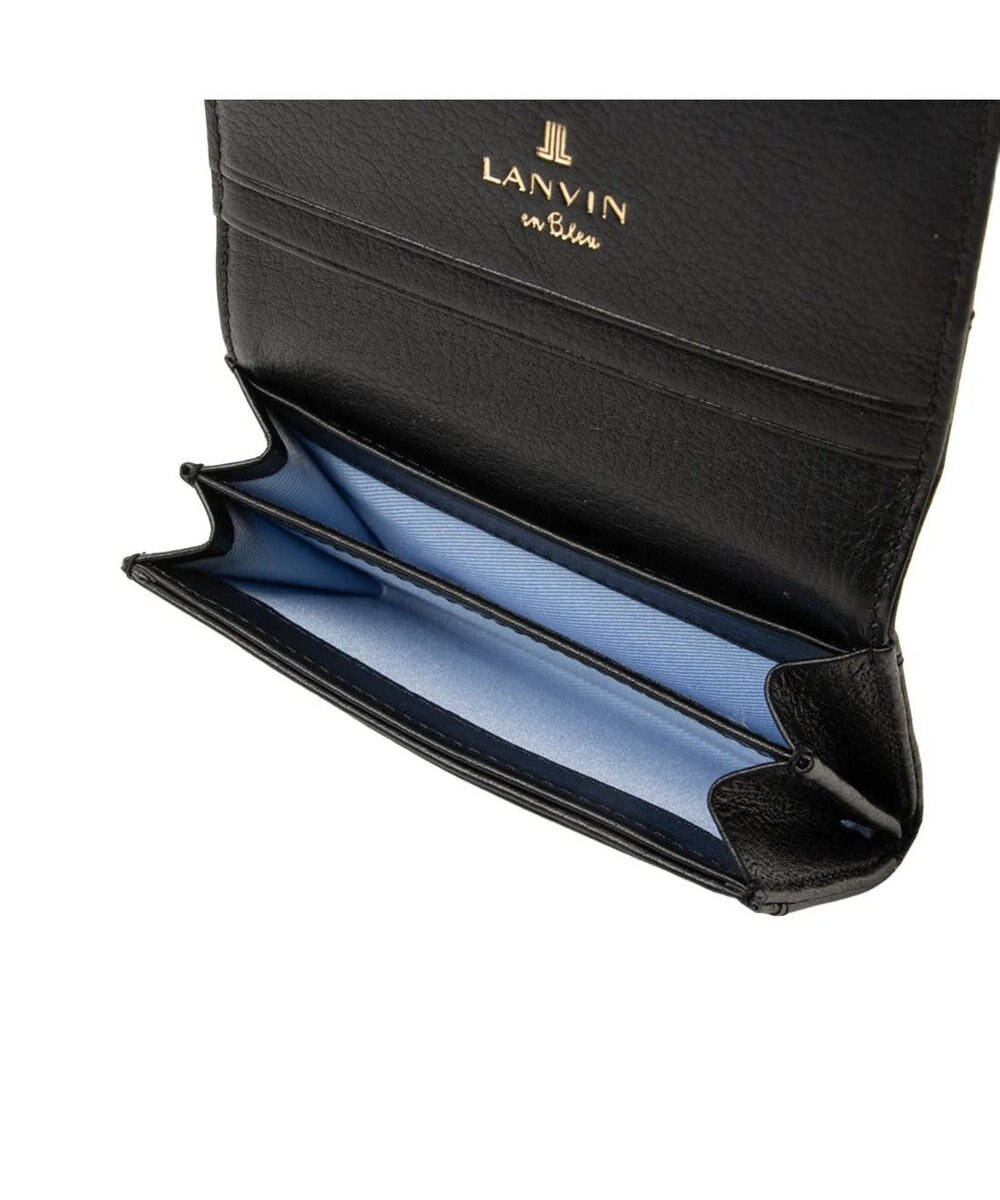 LANVIN en Bleu デクール 名刺入れ 