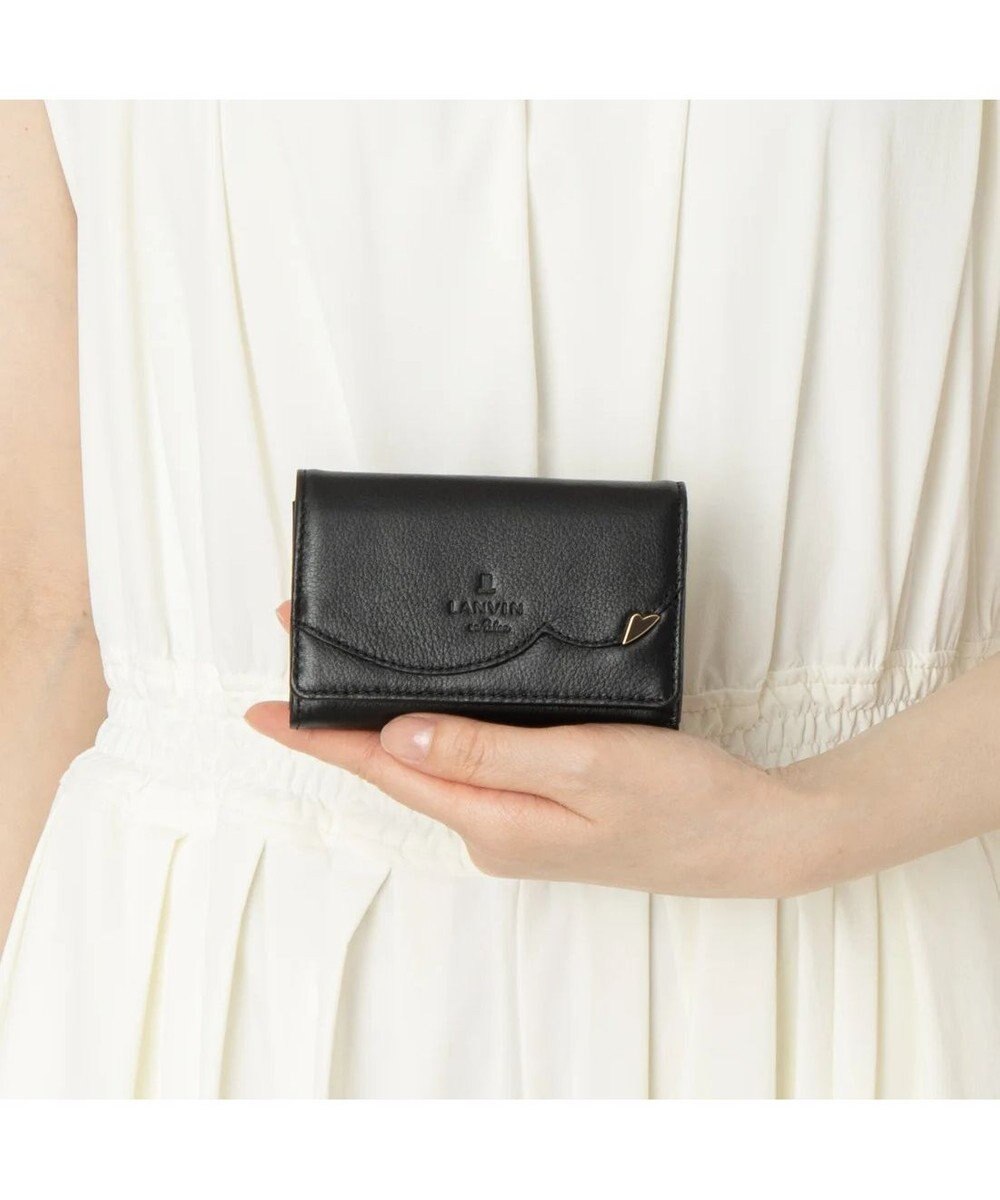 LANVIN en Bleu デクール 名刺入れ 